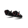 Serket Taper Muffler, Pair. Scorpion Kawasaki Z1000 2017 - 2020