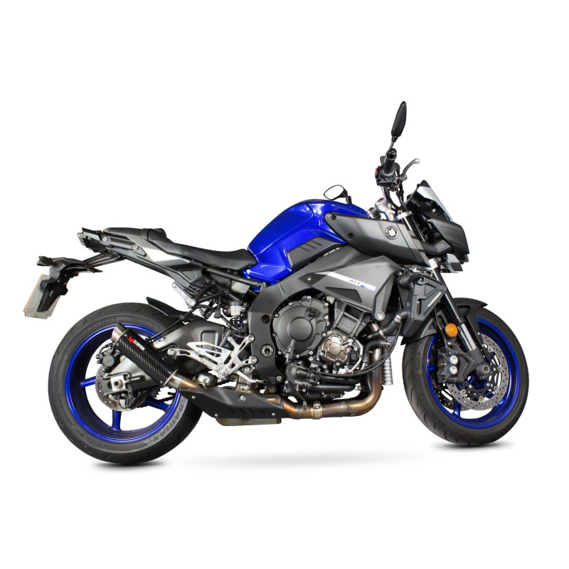 Silenziatore RP1-GP Scorpion Yamaha MT-10 2016 - 2021