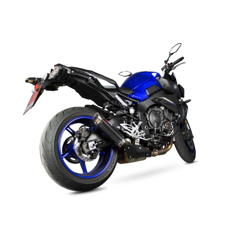RP1-GP Muffler Scorpion Yamaha MT-10 2016 - 2021