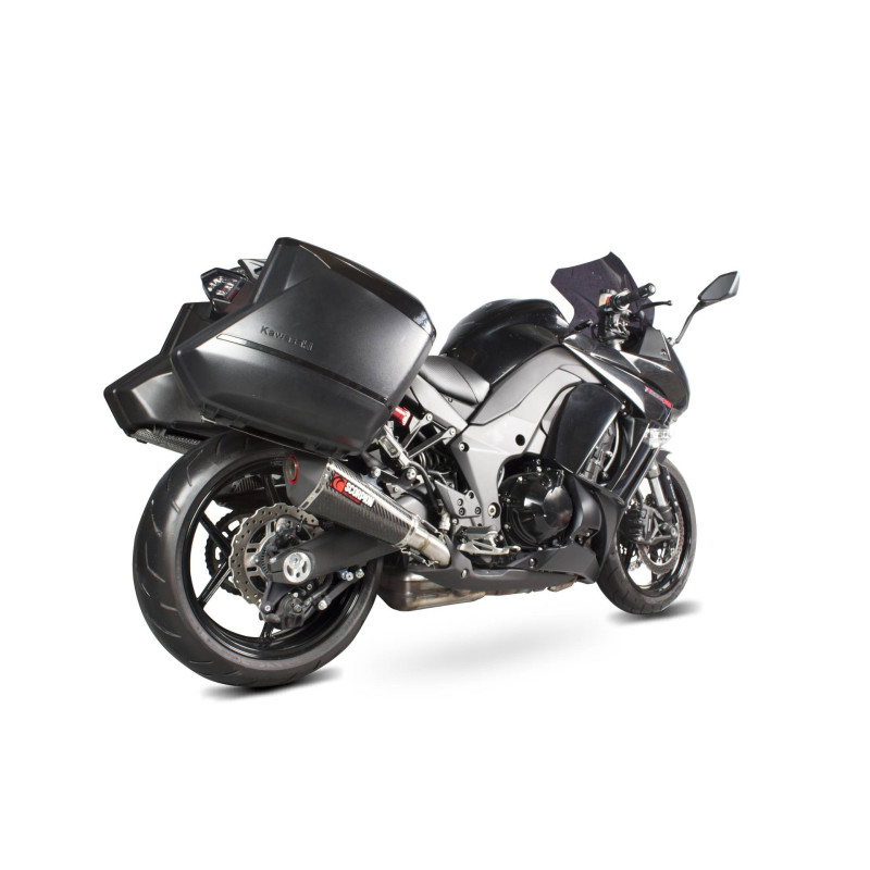 Silenciador Serket Taper, el par. Scorpion Kawasaki Z1000 SX 2014 - 2016