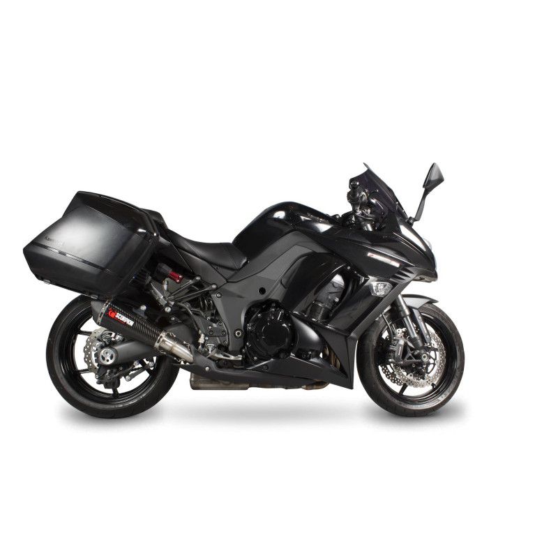 Silenziatore Serket Taper, la coppia. Scorpion Kawasaki Z1000 SX 2014 - 2016