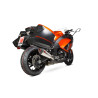 Serket Taper Muffler, Pair. Scorpion Kawasaki Z1000 SX 2017 - 2019