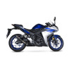 Schalldämpfer RP1-GP Scorpion Yamaha YZF-R3 2014 - 2020