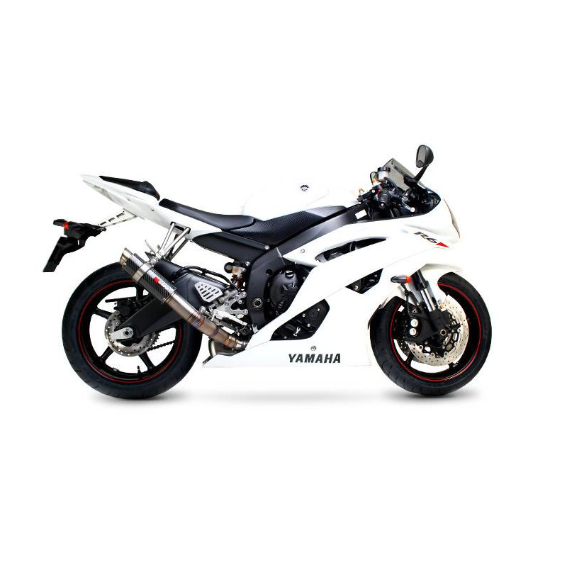 Schalldämpfer RP1-GP Scorpion Yamaha YZF-R6 2006 - 2017