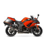 Serket Taper Muffler, Pair. Scorpion Kawasaki Z1000 SX 2017 - 2019