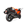 Silenziatore Serket Taper, la coppia. Scorpion Kawasaki Z1000 SX 2017 - 2019