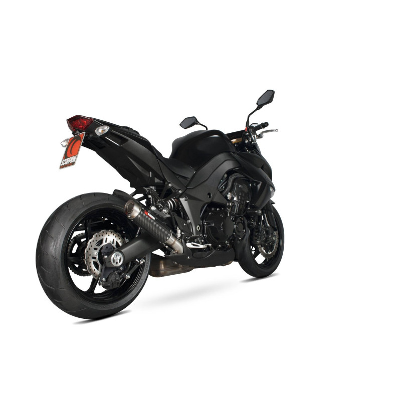 Silenziatore RP1-GP, la coppia. Scorpion Kawasaki Z1000 2010 - 2013