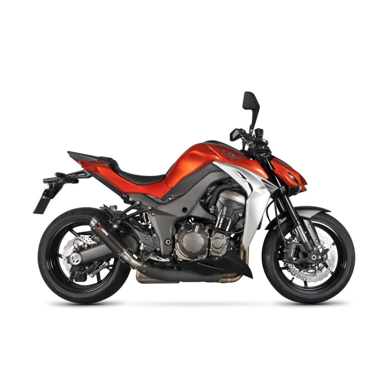 Silenziatore RP1-GP, la coppia. Scorpion Kawasaki Z1000 2014 - 2016