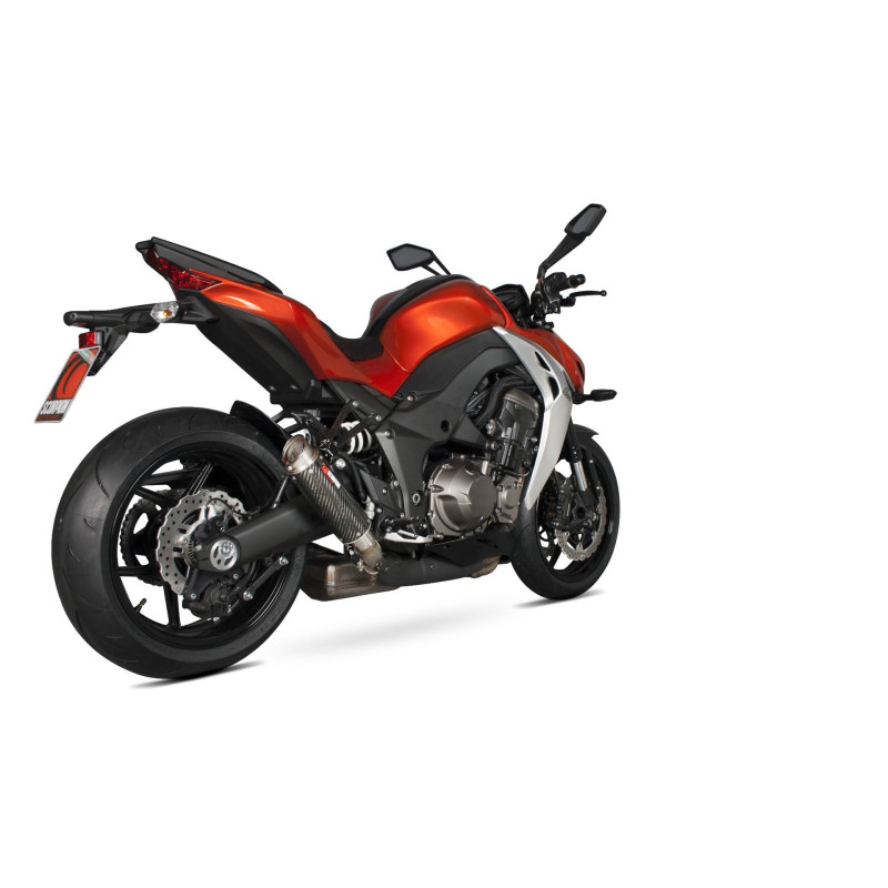 Schalldämpfer RP1-GP, als Paar. Scorpion Kawasaki Z1000 2014 - 2016