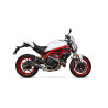 Silenciador Serket Taper. Elimina catalizador Scorpion Ducati Monster 797 / 797 + 2017 - 2020