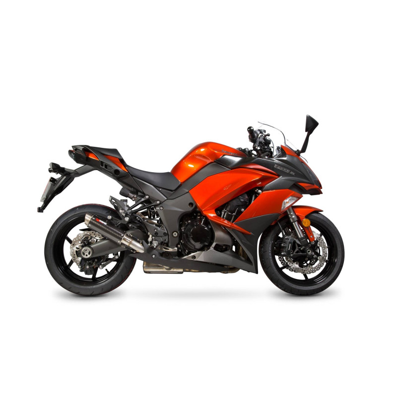 RP1-GP Muffler, Pair. Scorpion Kawasaki Z1000 SX 2014 - 2016