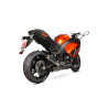 RP1-GP Muffler, Pair. Scorpion Kawasaki Z1000 SX 2017 - 2019