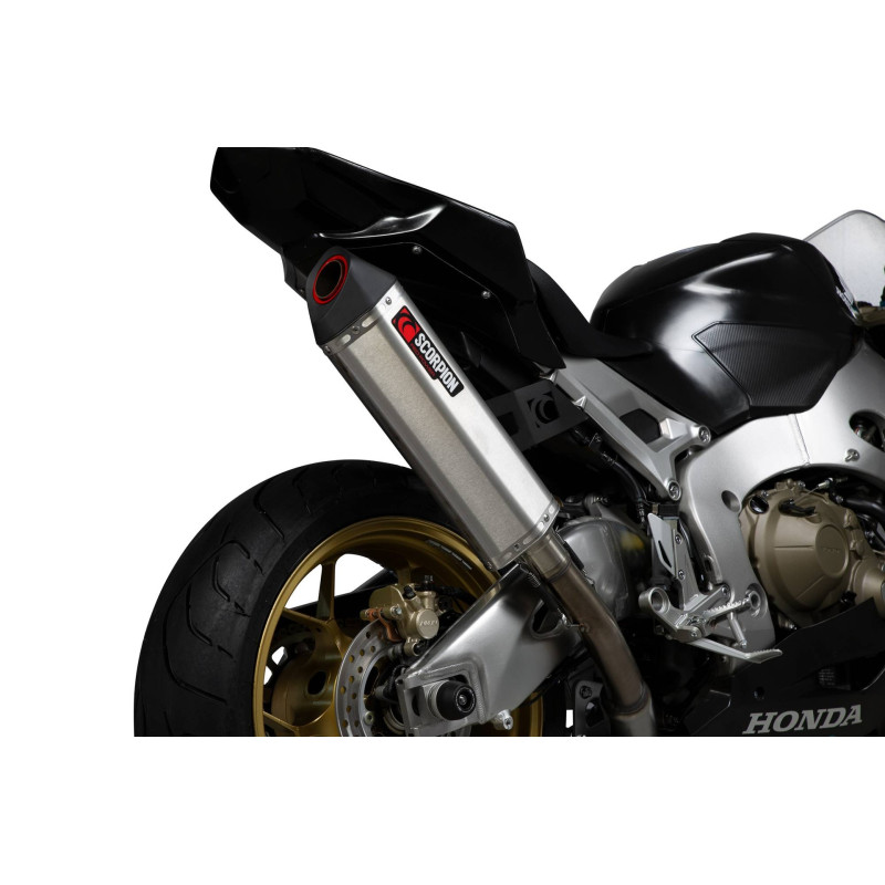 Schalldämpfer Serket Track Scorpion Honda CBR1000RR Fireblade 2017 - 2019
