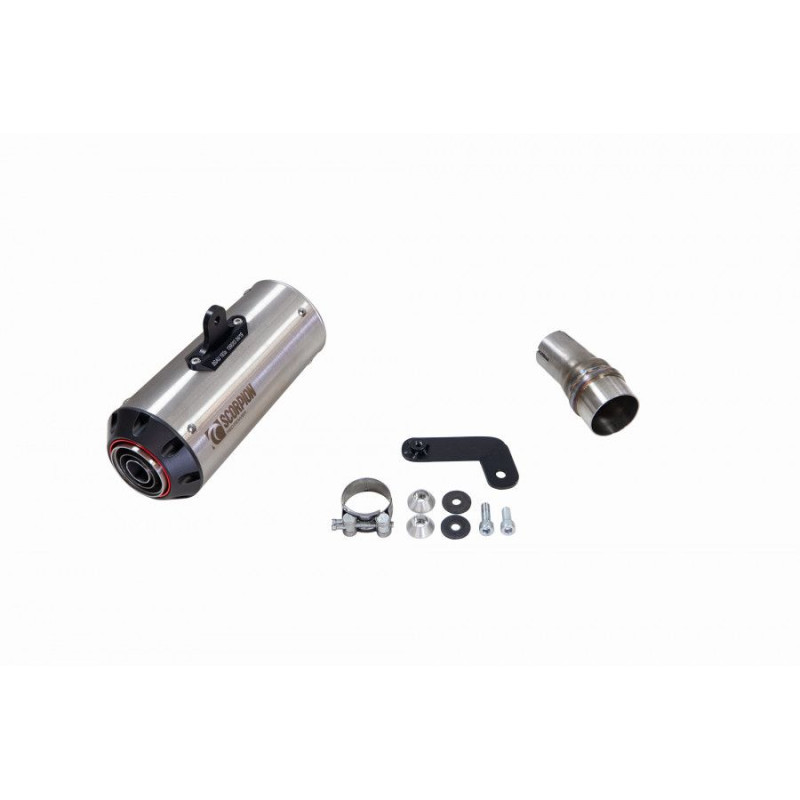 Schalldämpfer Red Power Scorpion Bluroc Hero 125 2017 - 2022