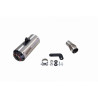 Scorpion Red Power Muffler Bluroc Hero 125 2017 - 2022