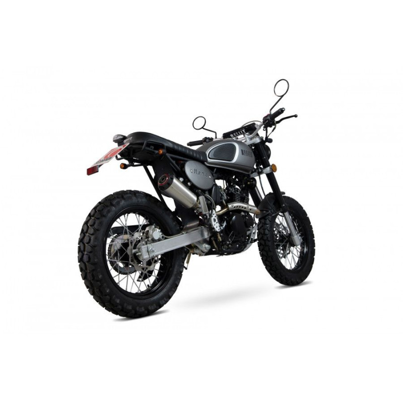 Silenciador Red Power Scorpion Bluroc Hero 125 2017 - 2022
