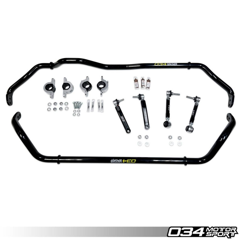 Pack de barre stabilisatrices Dynamic+ Audi Q5/SQ5 034Motorsport