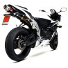 Stealth Schalldämpfer Scorpion Honda CBR600 RR 2007 - 2012