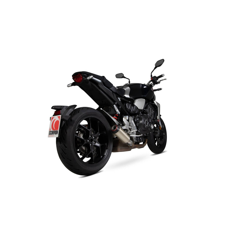 Schalldämpfer Red Power Scorpion Honda CB1000 R 2018 - 2020