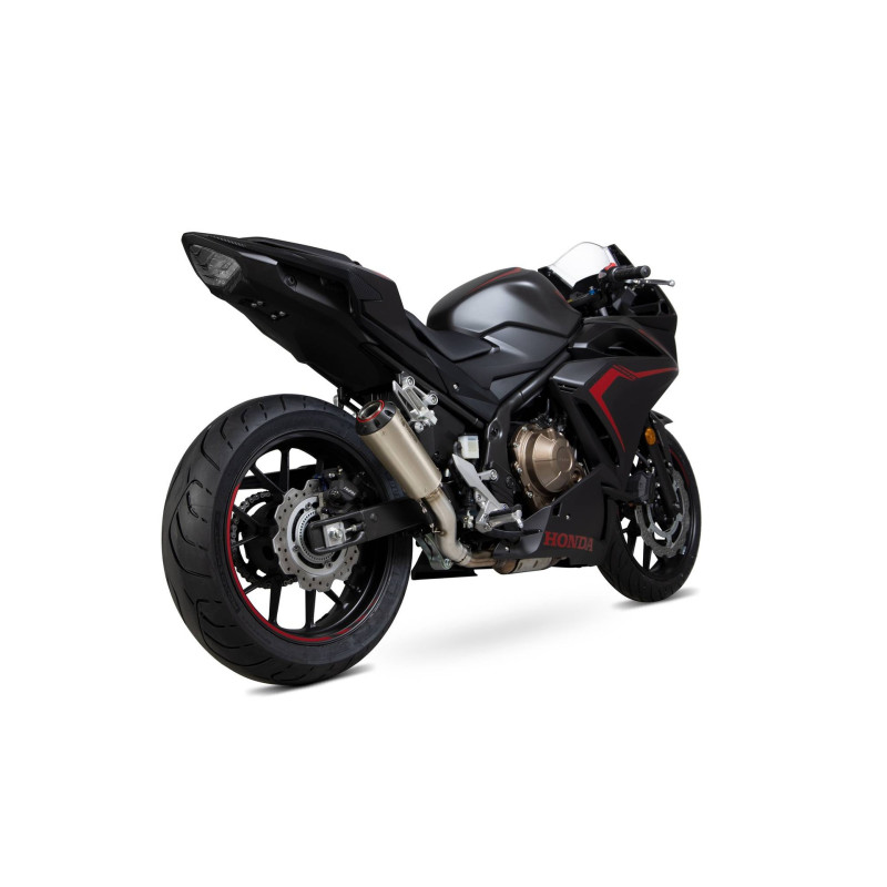 Silenziatore Red Power Scorpion Honda CBR500 R 2019 - 2022