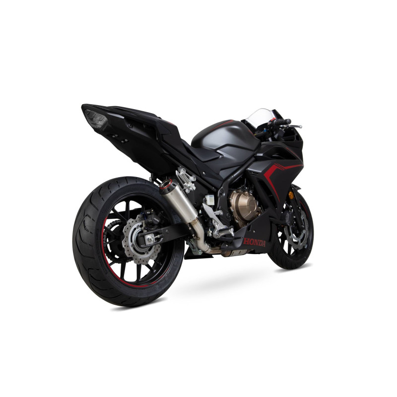 Silenciador Red Power Scorpion Honda CBR500 R 2019 - 2022