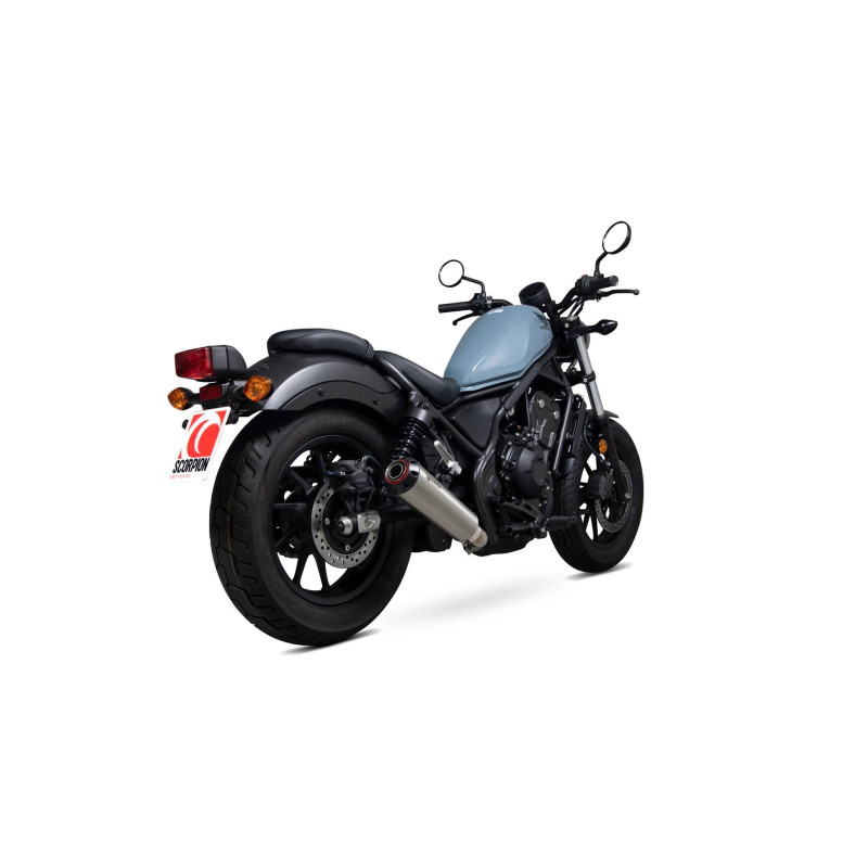 Silenciador Red Power Scorpion Honda CMX500 (Rebel) 2017 - 2019