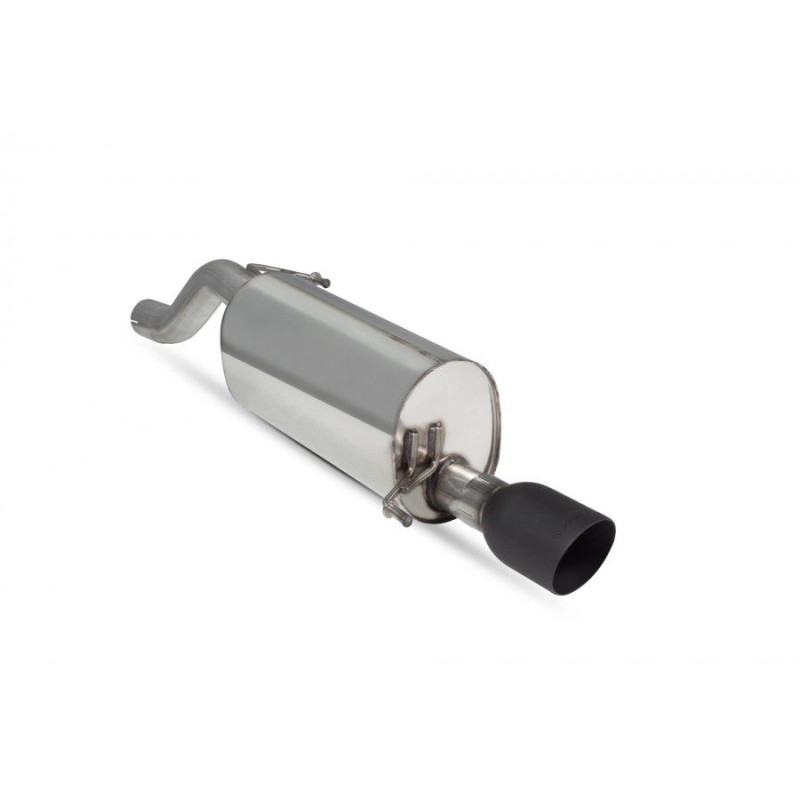 Scorpion Rear Muffler OPEL Corsa E 1.4 Turbo
