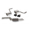 Silenciador trasero Scorpion AUDI S4/S5 3. 0 TFSI V6 Quattro y Avant B8 y B8. 5