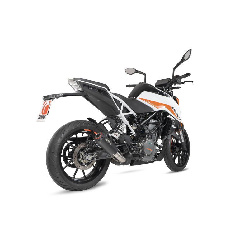 Red Power Schalldämpfer Scorpion KTM 390 Duke 2021 - 2022