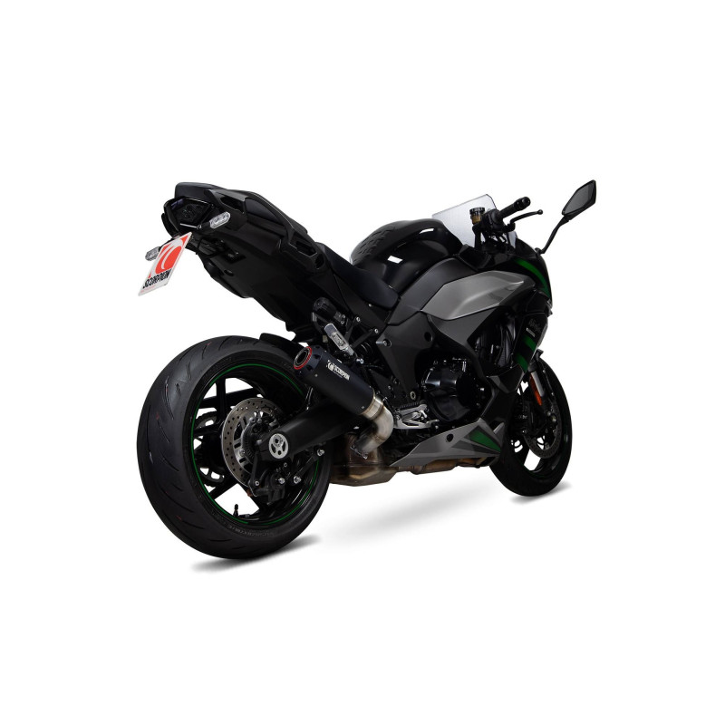 Silenziatore Red Power Scorpion Kawasaki Ninja 1000 SX 2020 - 2022