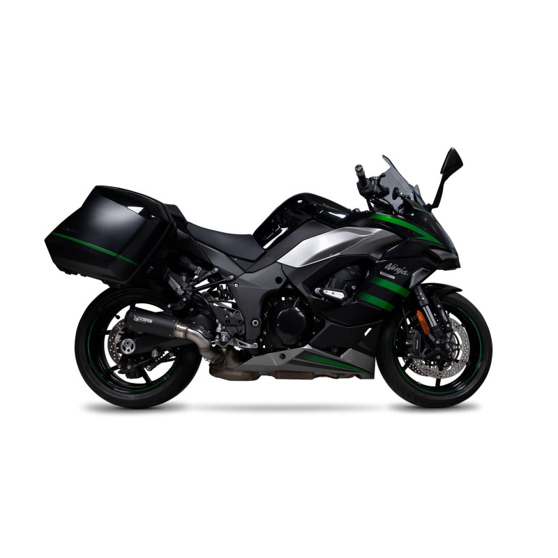 Silenziatore Red Power Scorpion Kawasaki Ninja 1000 SX 2020 - 2022