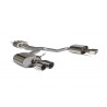 Scorpion rear muffler AUDI S4/S5 3.0 TFSI V6 Quattro & Avant B8 & B8.5