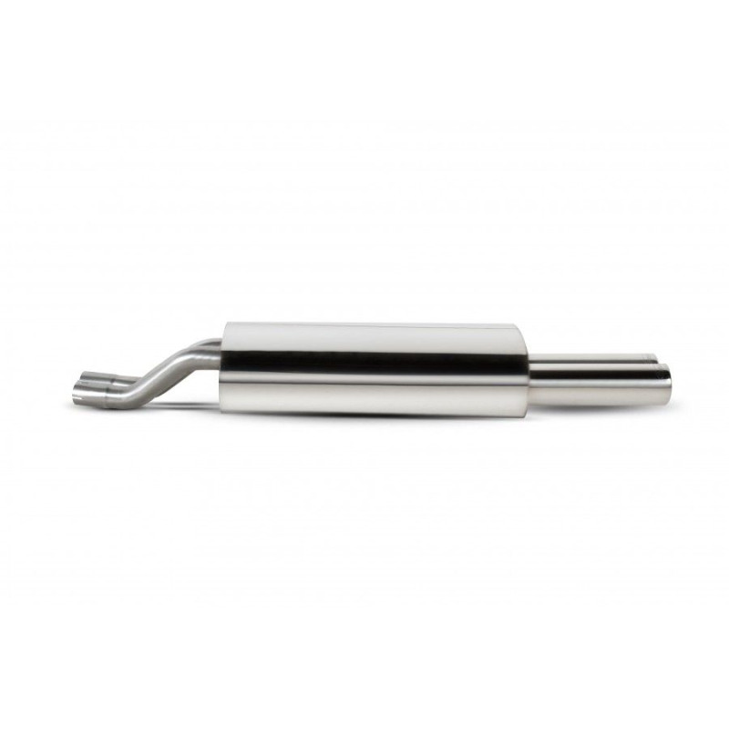 Scorpion rear muffler BMW E30 325 incl. Cabrio & Touring