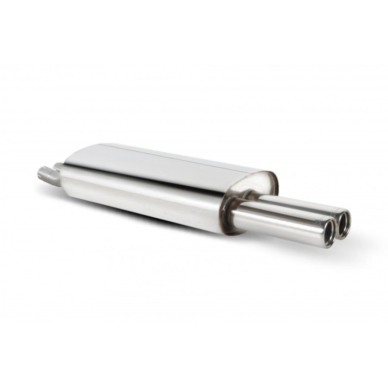 Silenciador trasero Scorpion BMW E30 325 incl. Cabrio y Touring
