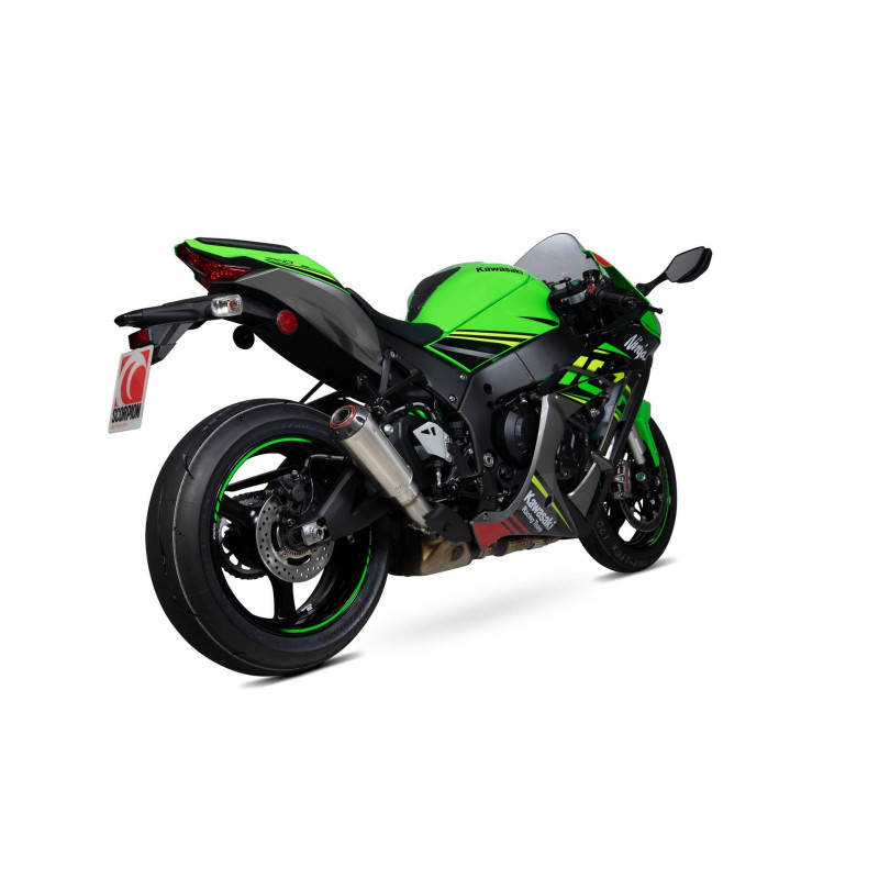 Red Power Schalldämpfer Scorpion Kawasaki Ninja ZX-10R / ZX-10RR / ZX-10R SE 2016 - 2020