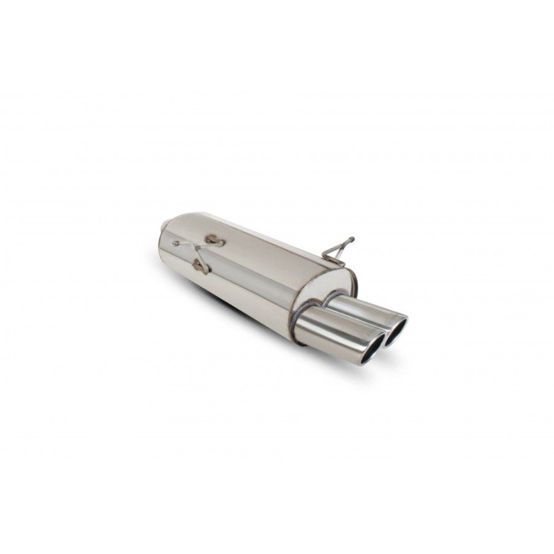 Scorpion rear muffler BMW E46 320/323/328