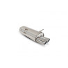 Silenciador trasero Scorpion BMW E46 320/323/328
