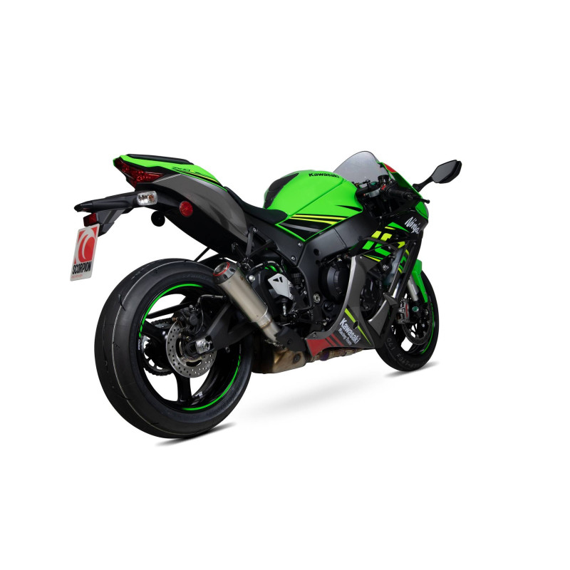 Silenciador Red Power Scorpion Kawasaki Ninja ZX-10R / ZX-10RR / ZX-10R SE 2016 - 2020