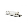 Scorpion rear muffler BMW E46 320/325/330