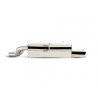Scorpion rear muffler BMW E46 320/325/330