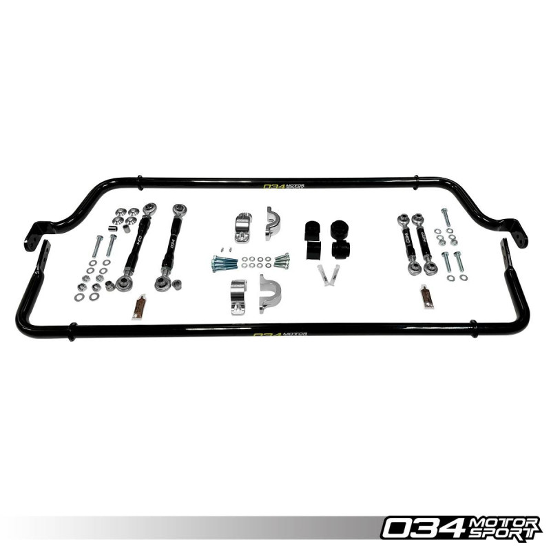 Pack barres stabilisatrices réglables 034Motorsport Dynamic + Audi R8
