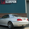 Scorpion Rear Muffler BMW M3 E46
