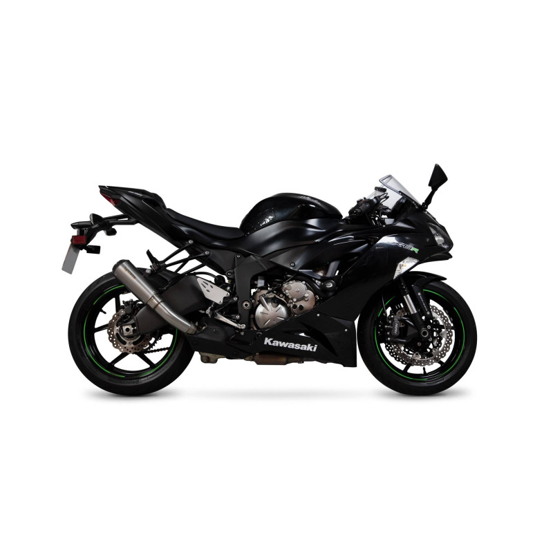 Silenziatore Red Power Scorpion Kawasaki Ninja ZX-6R / Ninja ZX-636 2019 - 2020