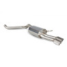 Silenciador trasero Scorpion FORD Fiesta Ecoboost 1.0T 100,125 & 140 PS