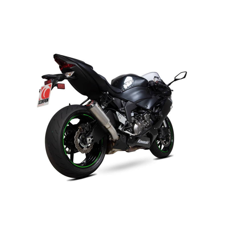 Silenciador Red Power Scorpion Kawasaki Ninja ZX-6R / Ninja ZX-636 2019 - 2020
