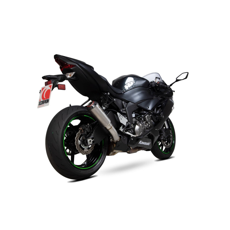 Silenziatore Red Power Scorpion Kawasaki Ninja ZX-6R / Ninja ZX-636 2019 - 2020