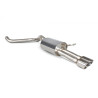 Silenciador trasero Scorpion FORD Fiesta Ecoboost 1.0T 100,125 & 140 PS