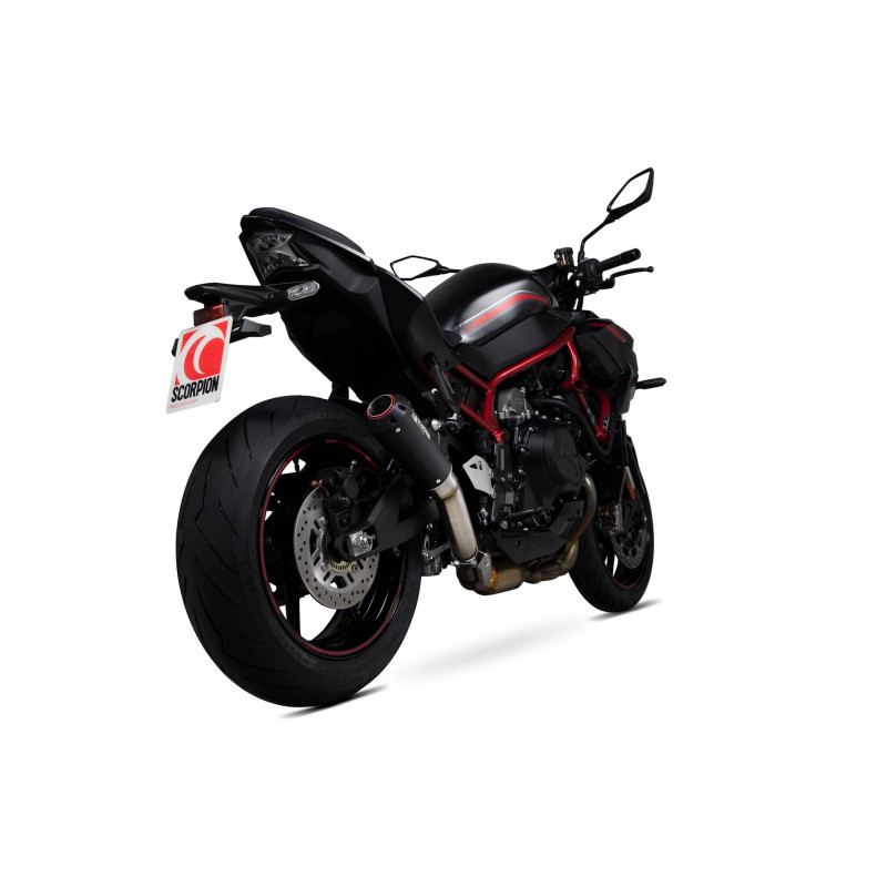 Silenziatore Red Power Scorpion Kawasaki Z H2 2020 - 2022