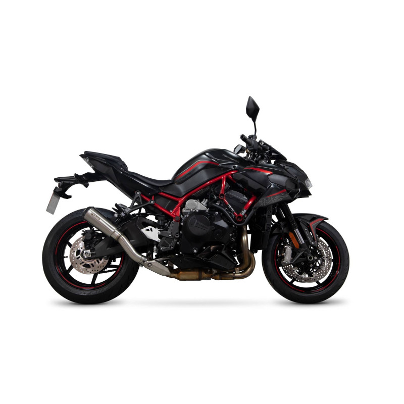 Scorpion Red Power Muffler Kawasaki Z H2 2020 - 2022