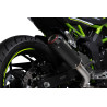 Scorpion Red Power Muffler Kawasaki Z125 2018 - 2022